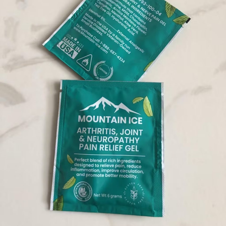 Mountain Ice Facebook ad