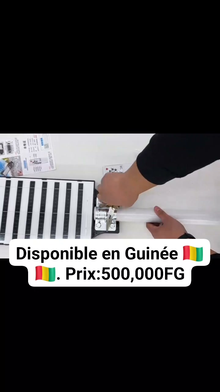 Alpha Electronics Facebook ad: Éclairez vos espaces sans payer de facture d'électricité!