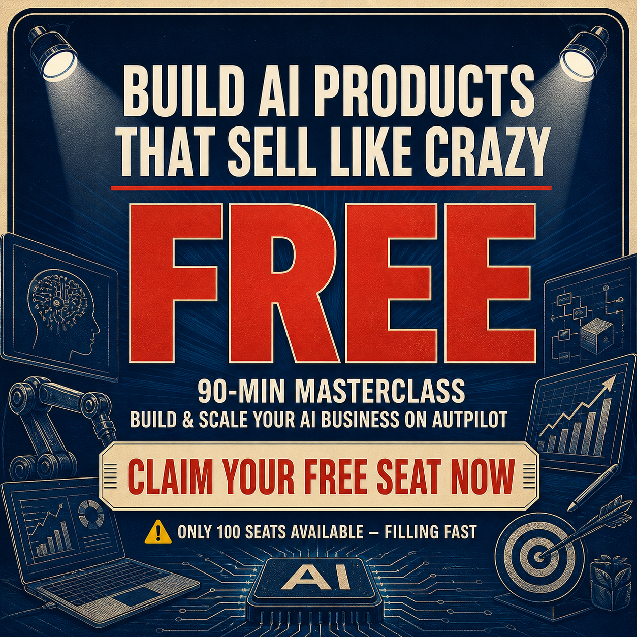 Abhinav Singh Facebook ad: Tried everything online. Nothing worked. Until now.
