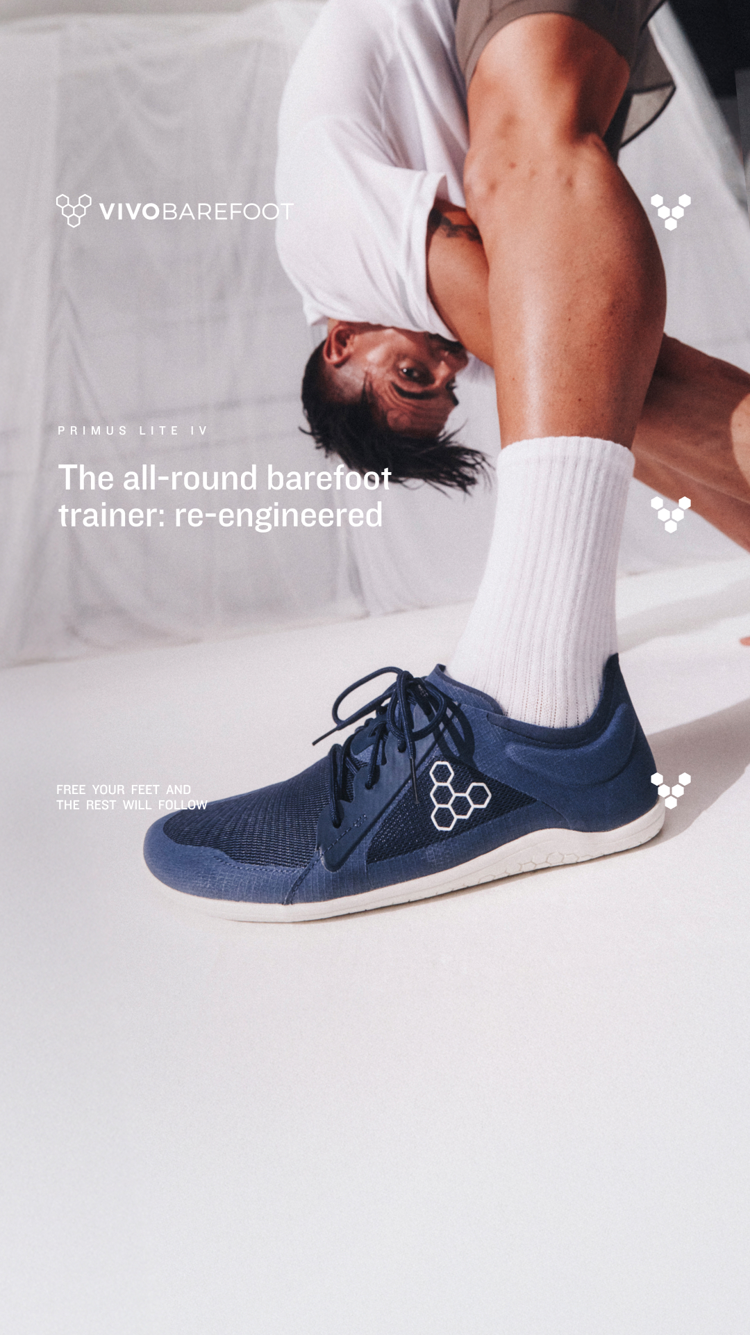 Vivobarefoot Facebook ad