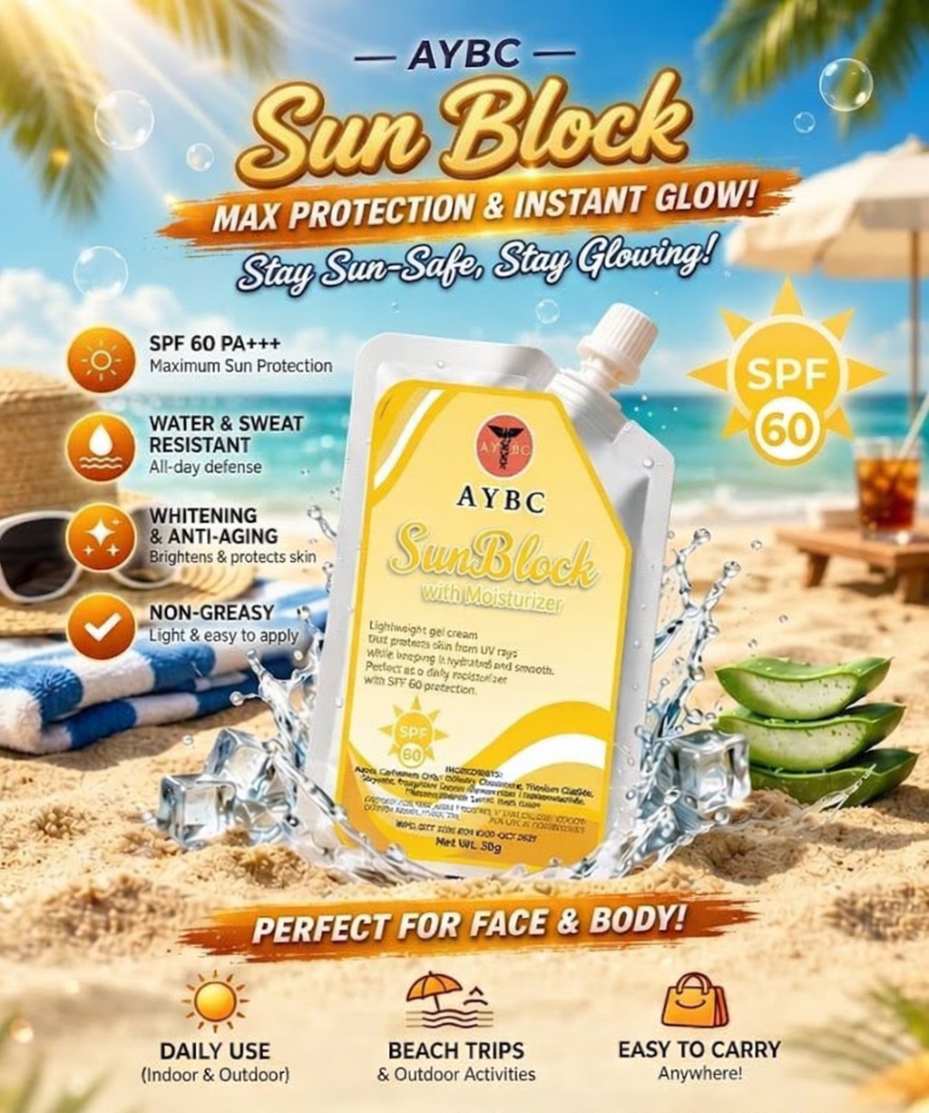 AYBC Trading Facebook ad: We've got some new products!