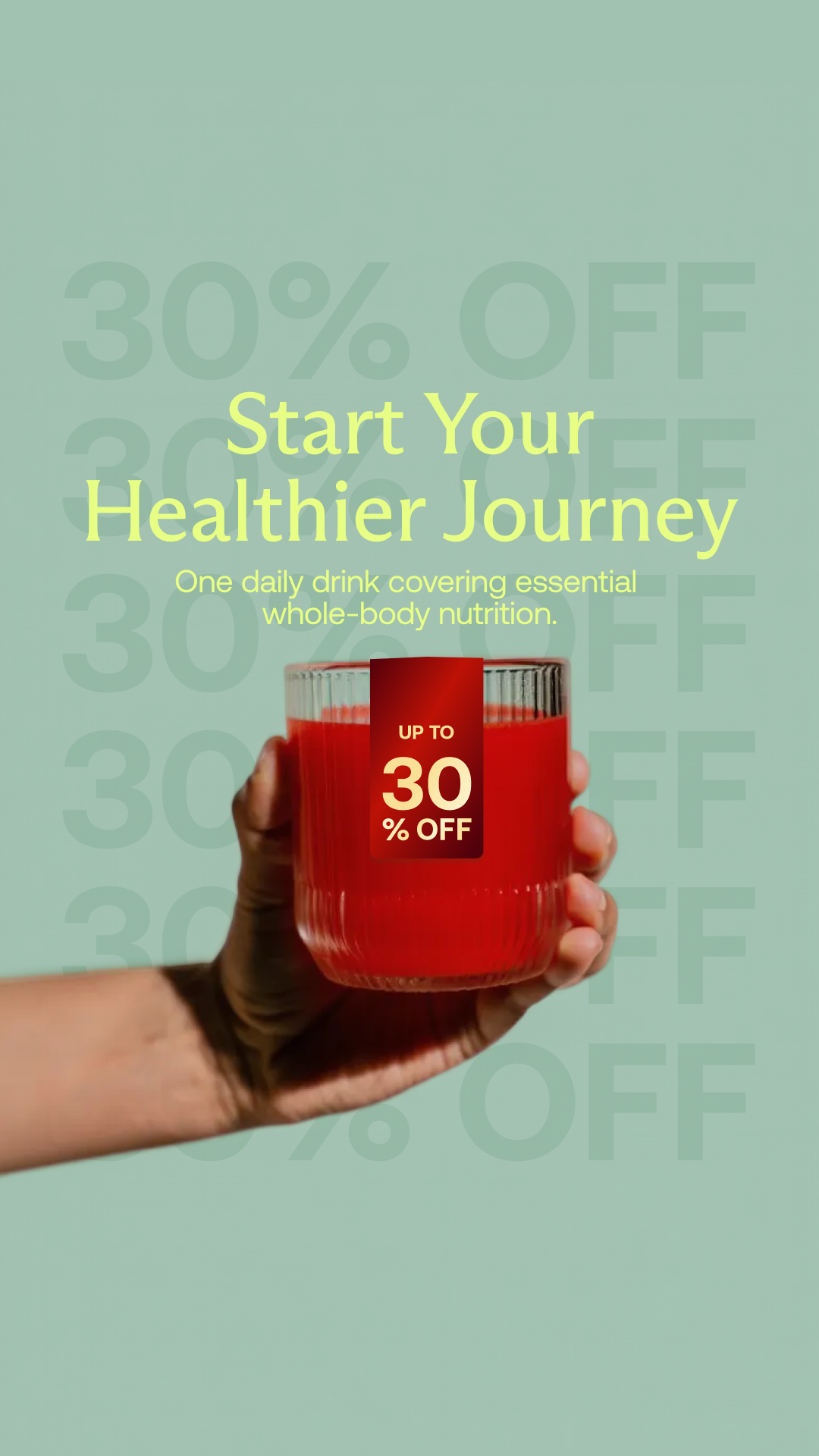 IM8 Health Facebook ad