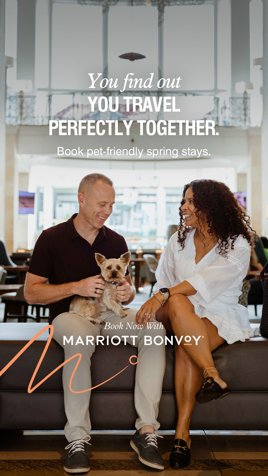 Marriott Bonvoy Facebook ad