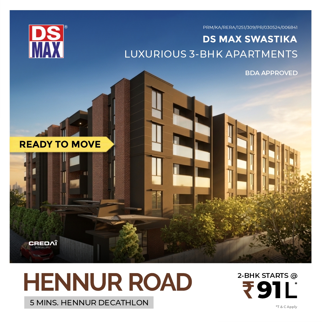 DS-MAX Properties Pvt. Ltd Facebook ad