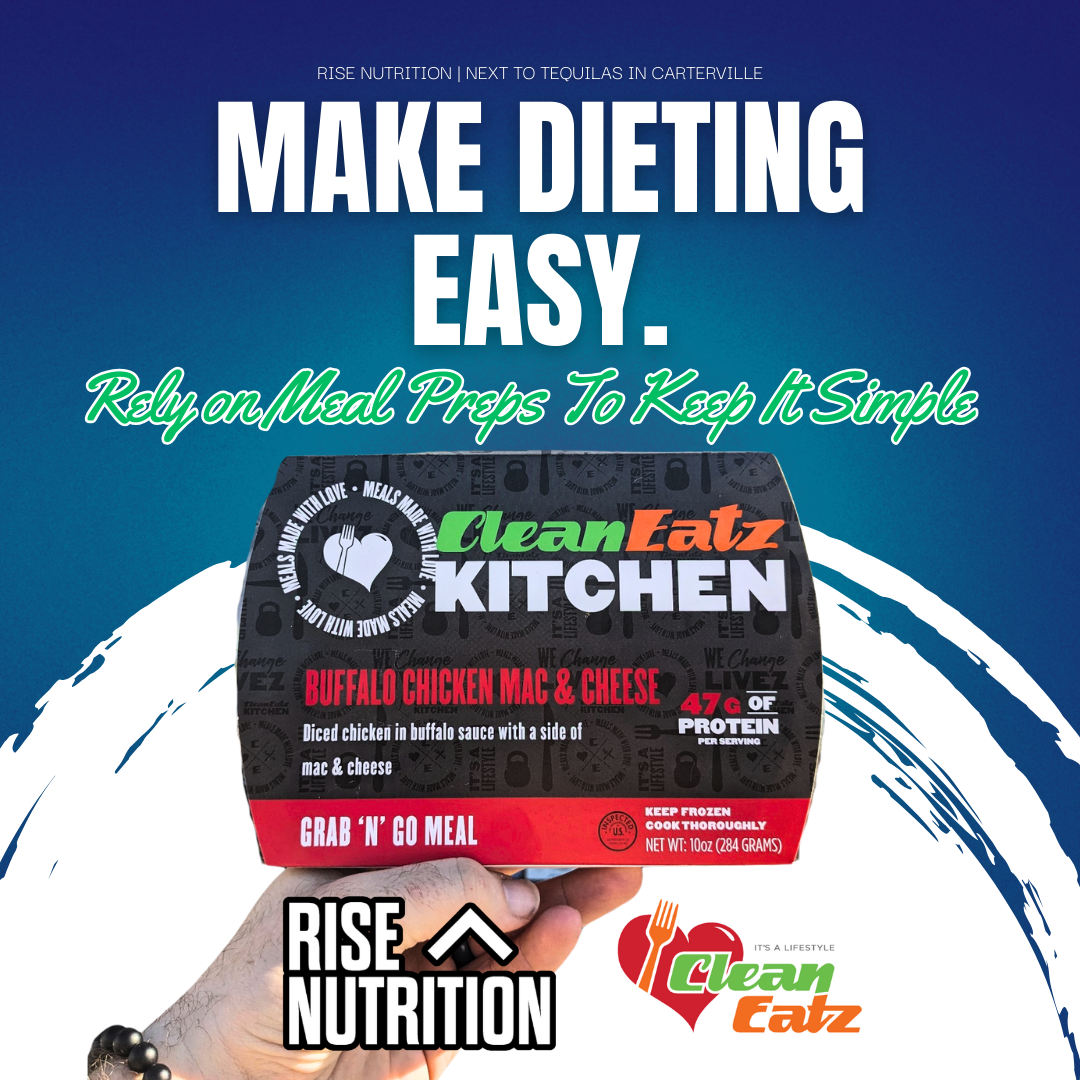 Rise Nutrition Facebook ad