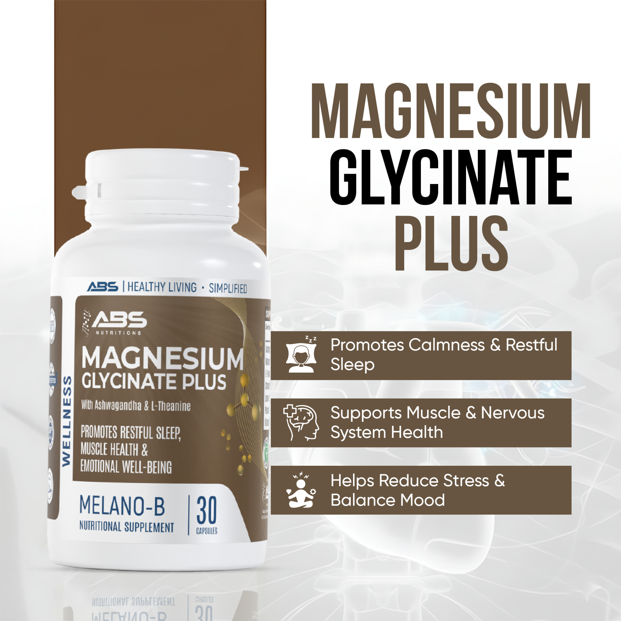ABS Nutritions Facebook ad