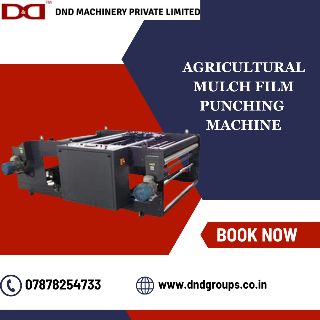 DND Machinery Private Limited Facebook ad: Boost Efficiency in Modern Farming!