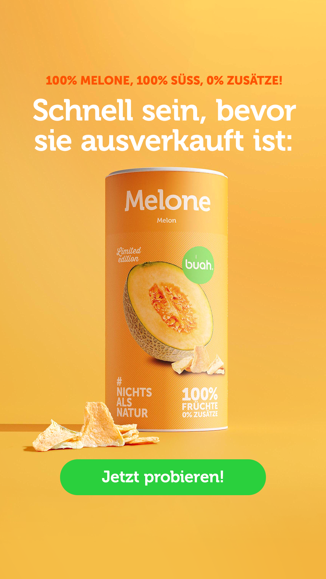 Buah fruits Facebook ad