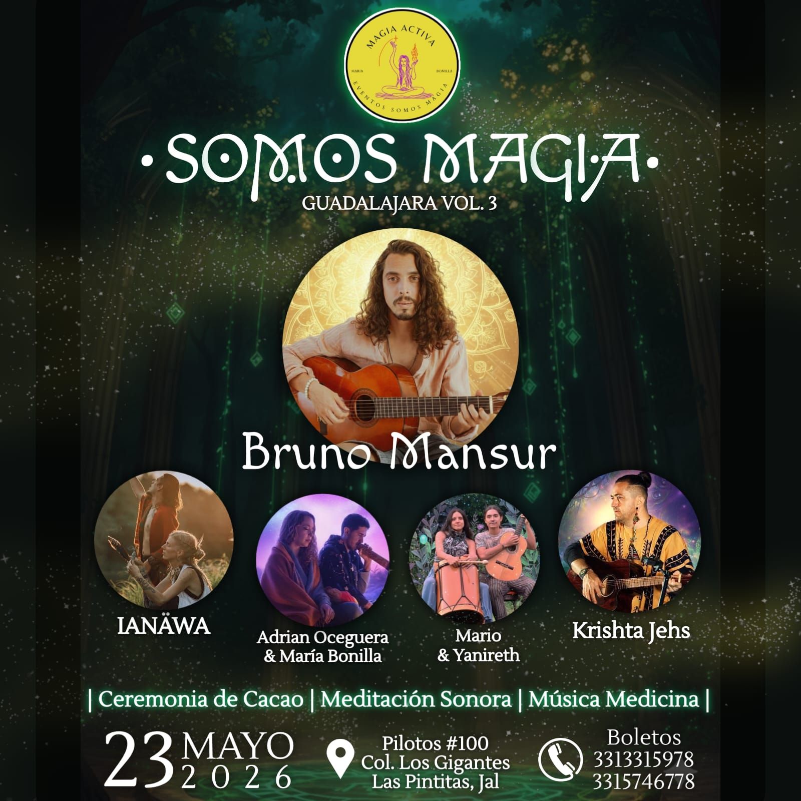 somos magia Facebook ad: SOMOS MAGIA vol.