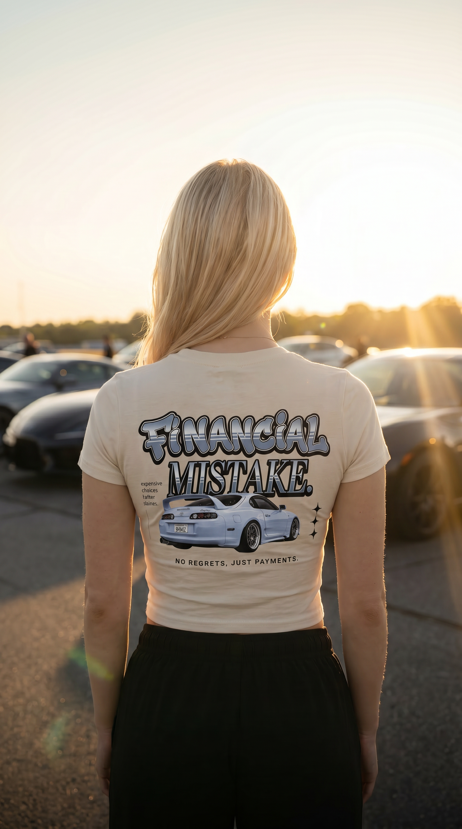 DRS Apparel - Custom Car Apparel / Accessories for Women Facebook ad