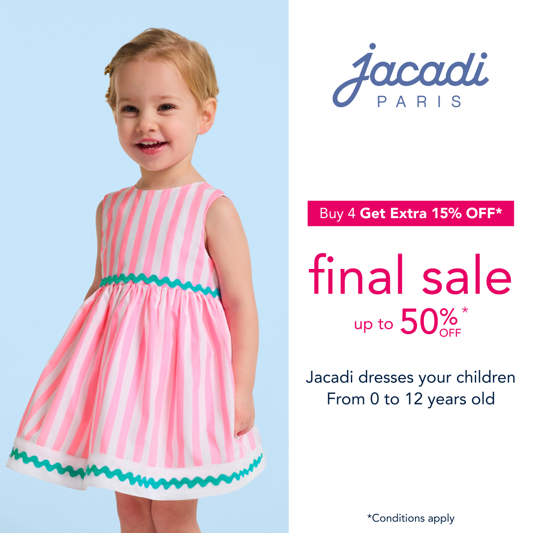Jacadi Facebook ad