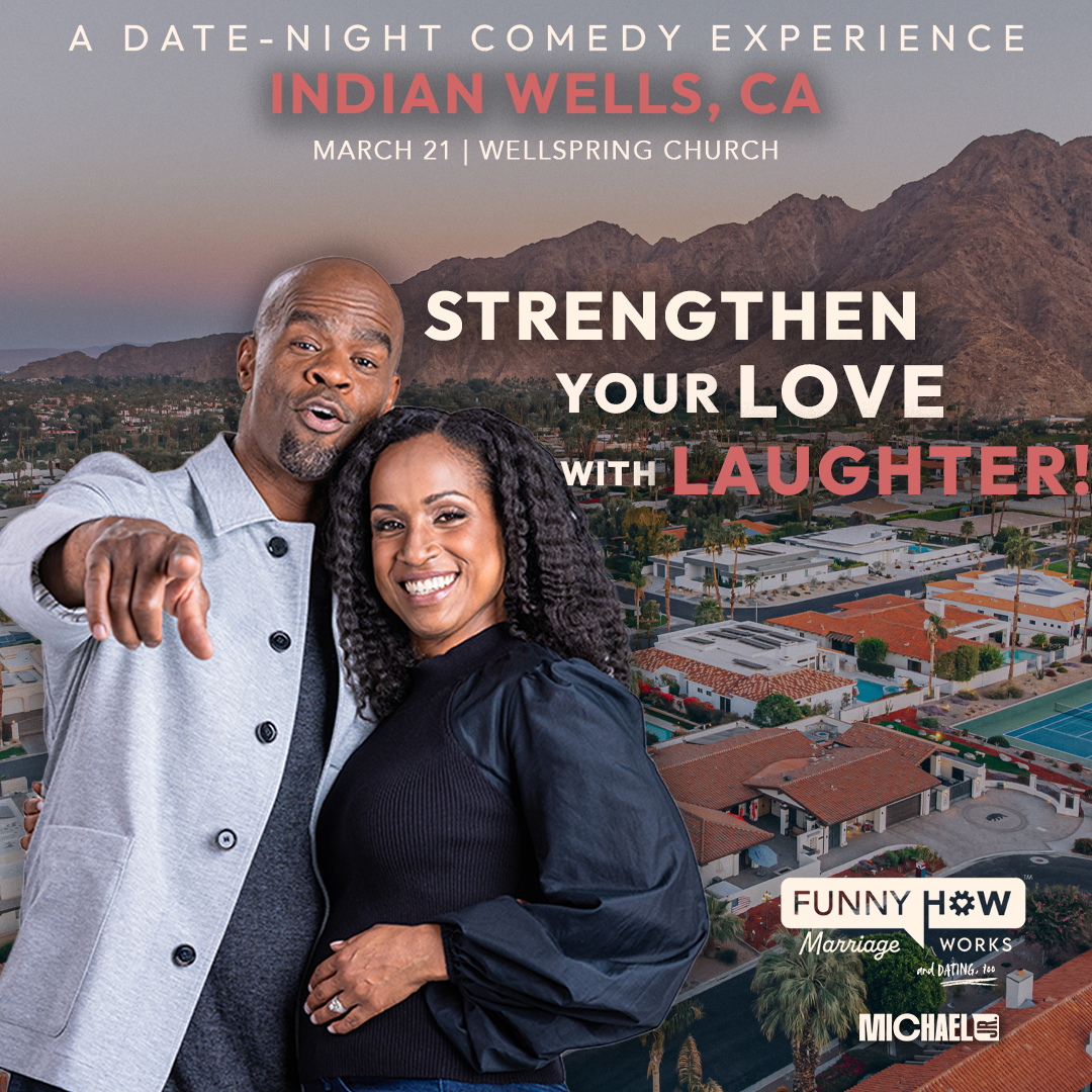 Michael Jr. Comedy Facebook ad