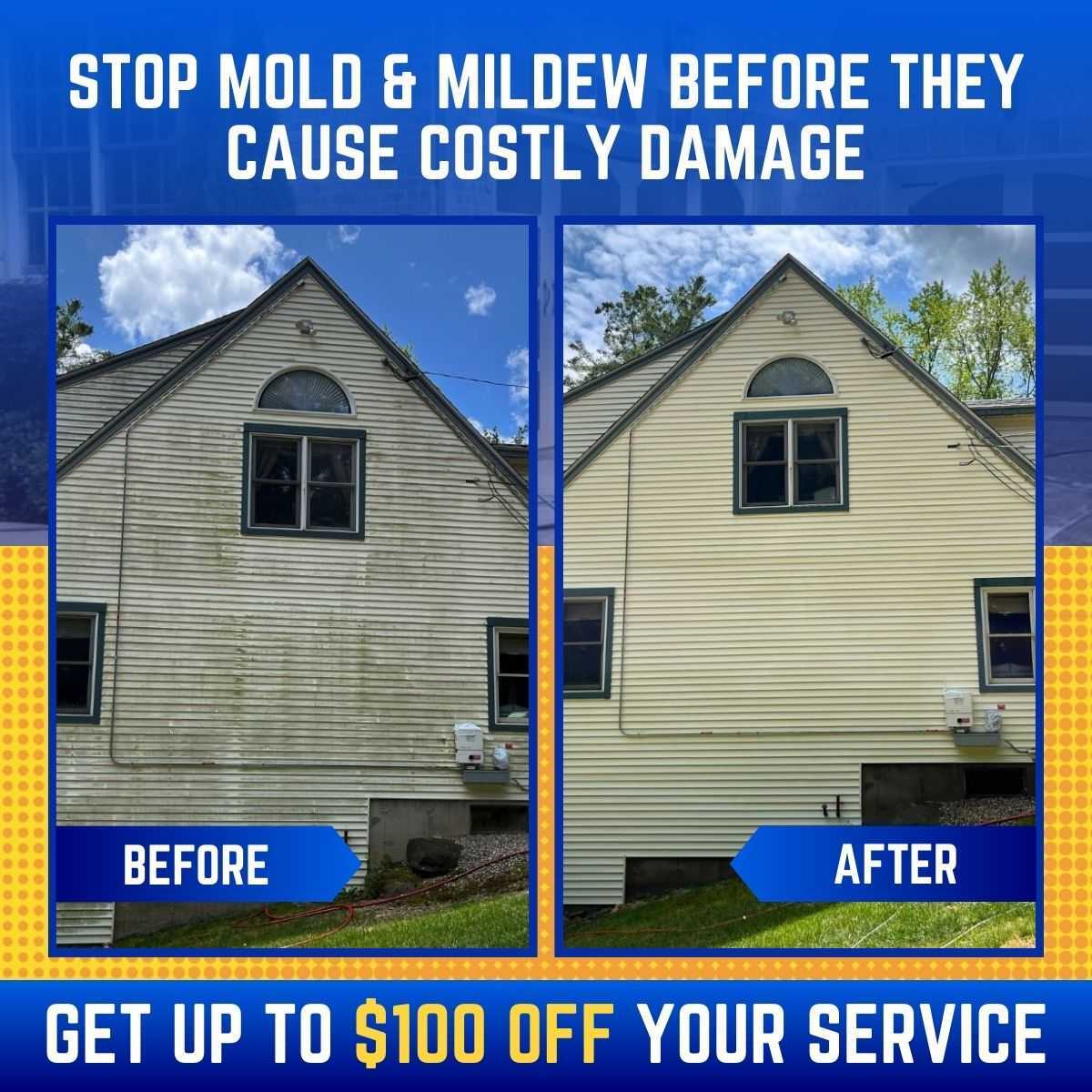 King Clean of Edison Facebook ad