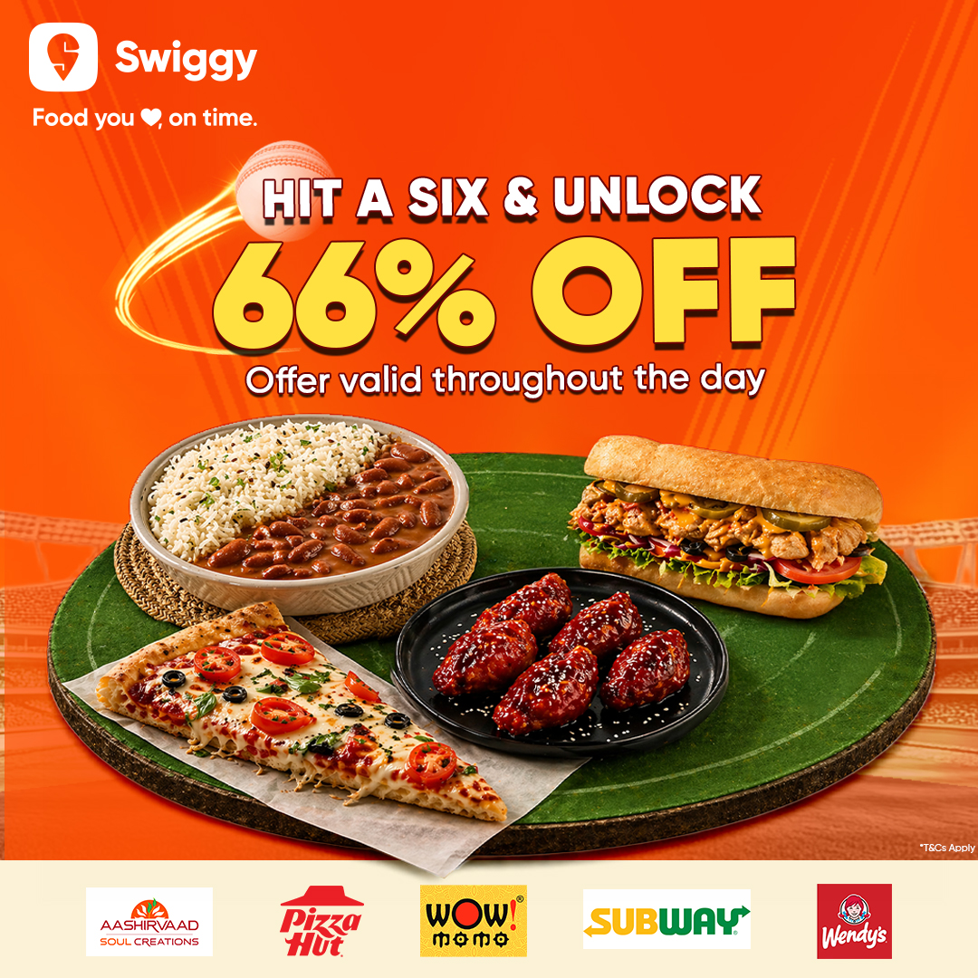 Swiggy Facebook ad