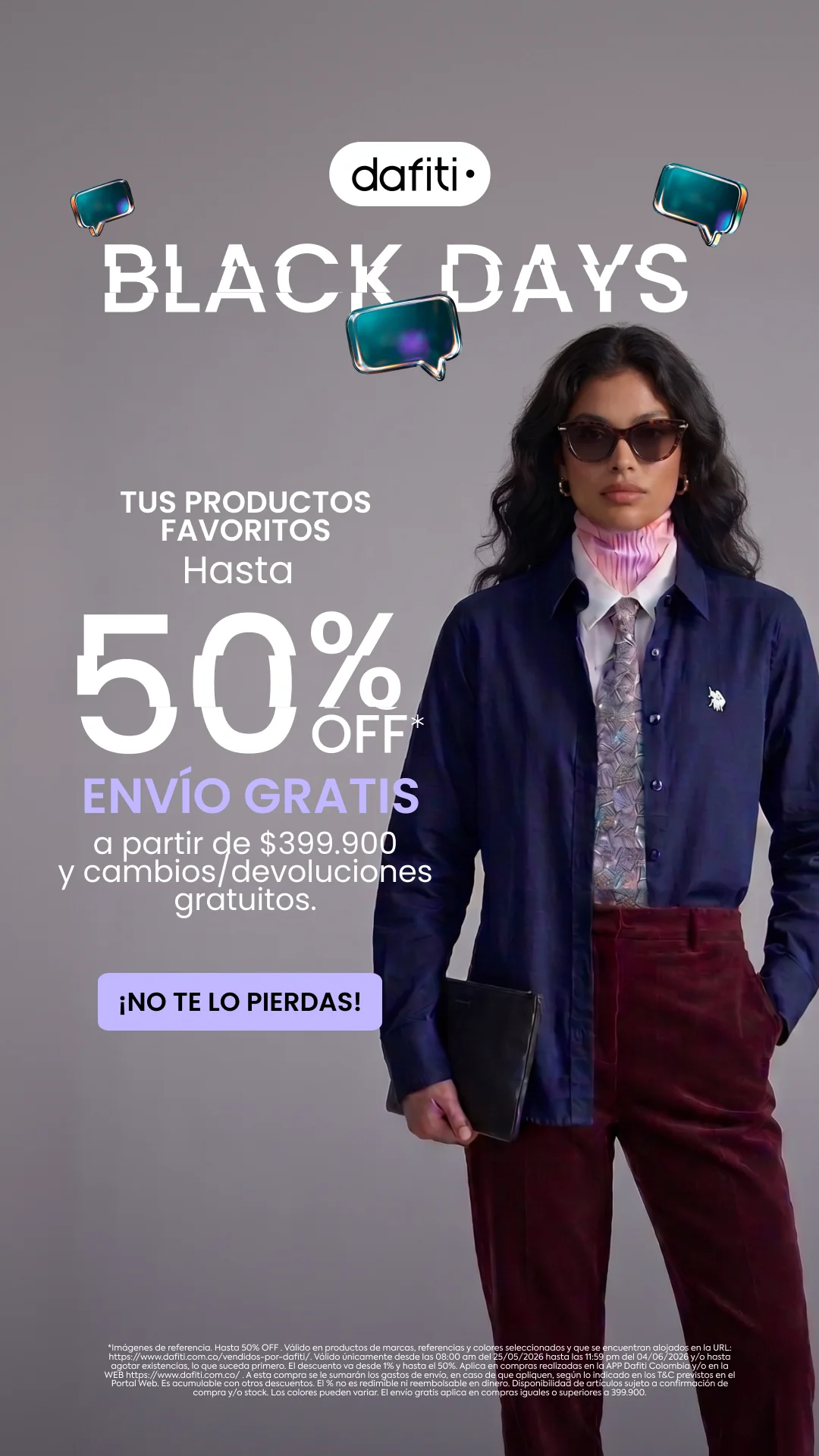 Dafiti Facebook ad