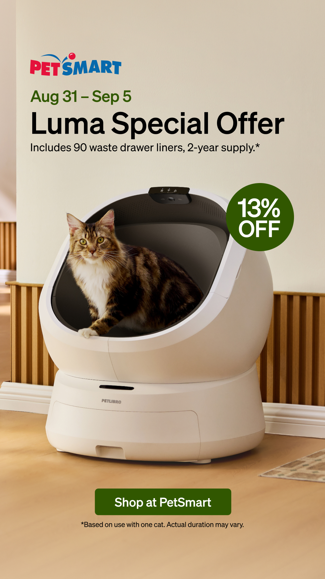 Petlibro Facebook ad