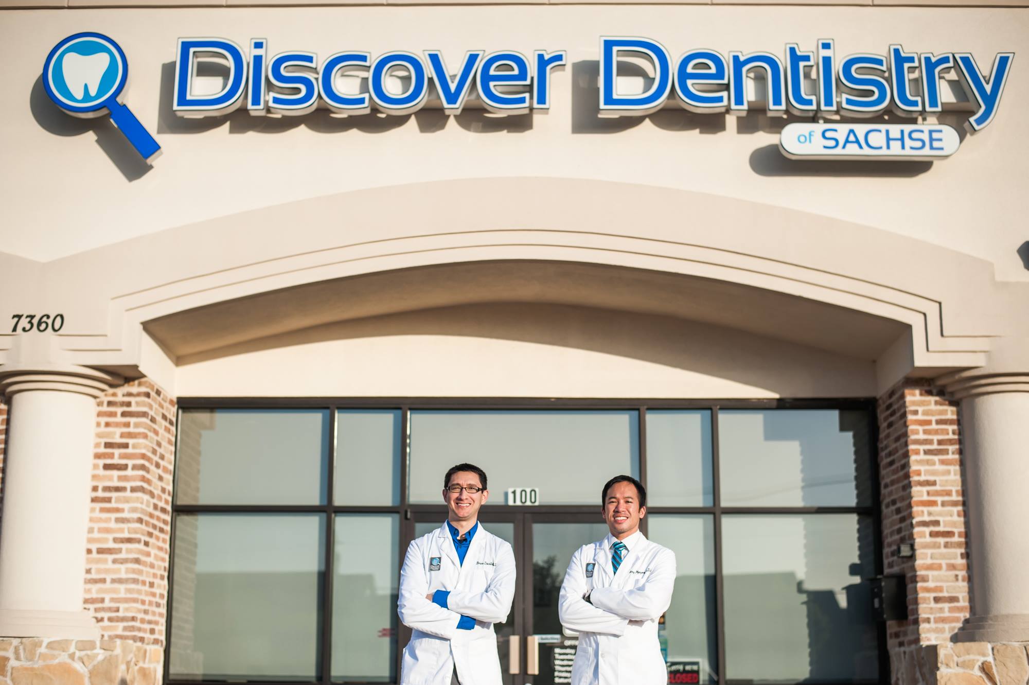 Discover Dentistry of Sachse Facebook ad