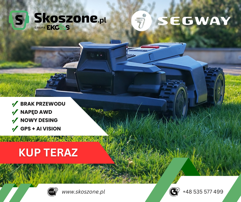 Skoszone.pl - Roboty Koszące Facebook ad