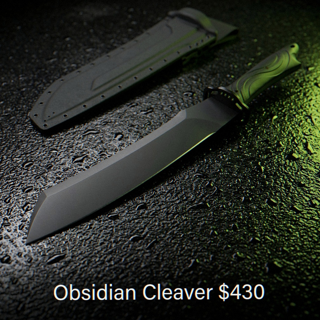 Katana Sword Facebook ad