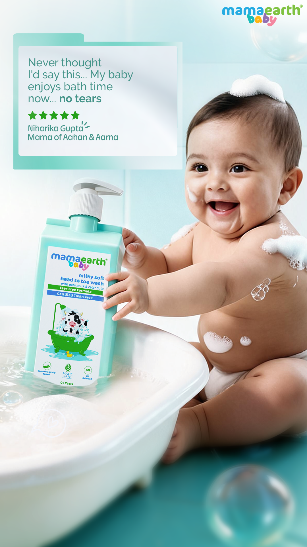 Mamaearth Facebook ad