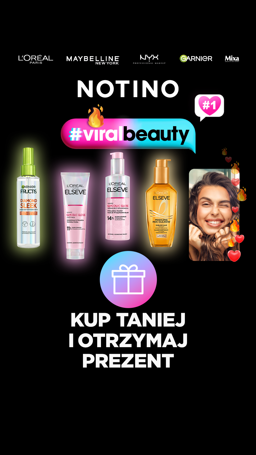 L'Oréal - Twoje ulubione kosmetyki Facebook ad