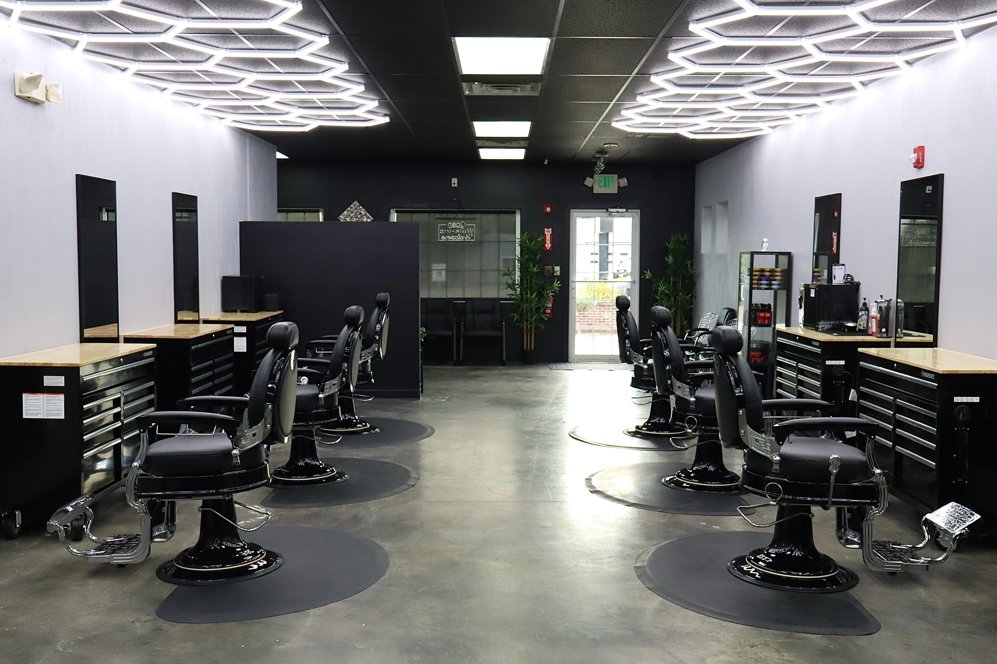 TRIMendousBarbershop Facebook ad from Oct 18, 2024