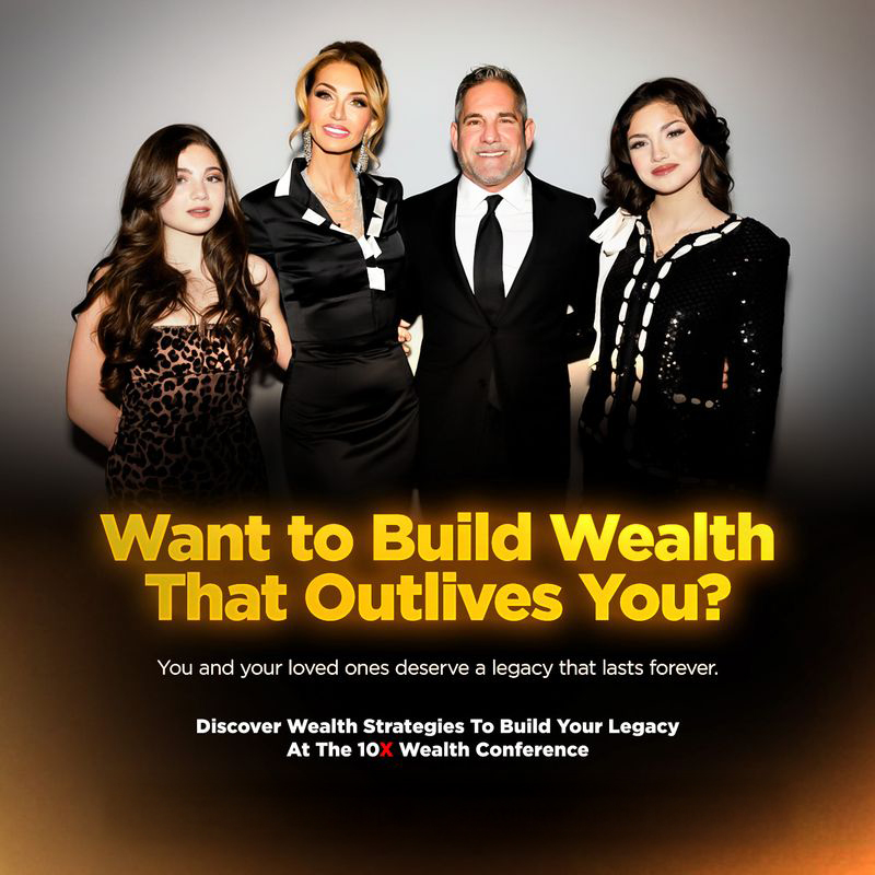 Grant Cardone Enterprises Facebook ad