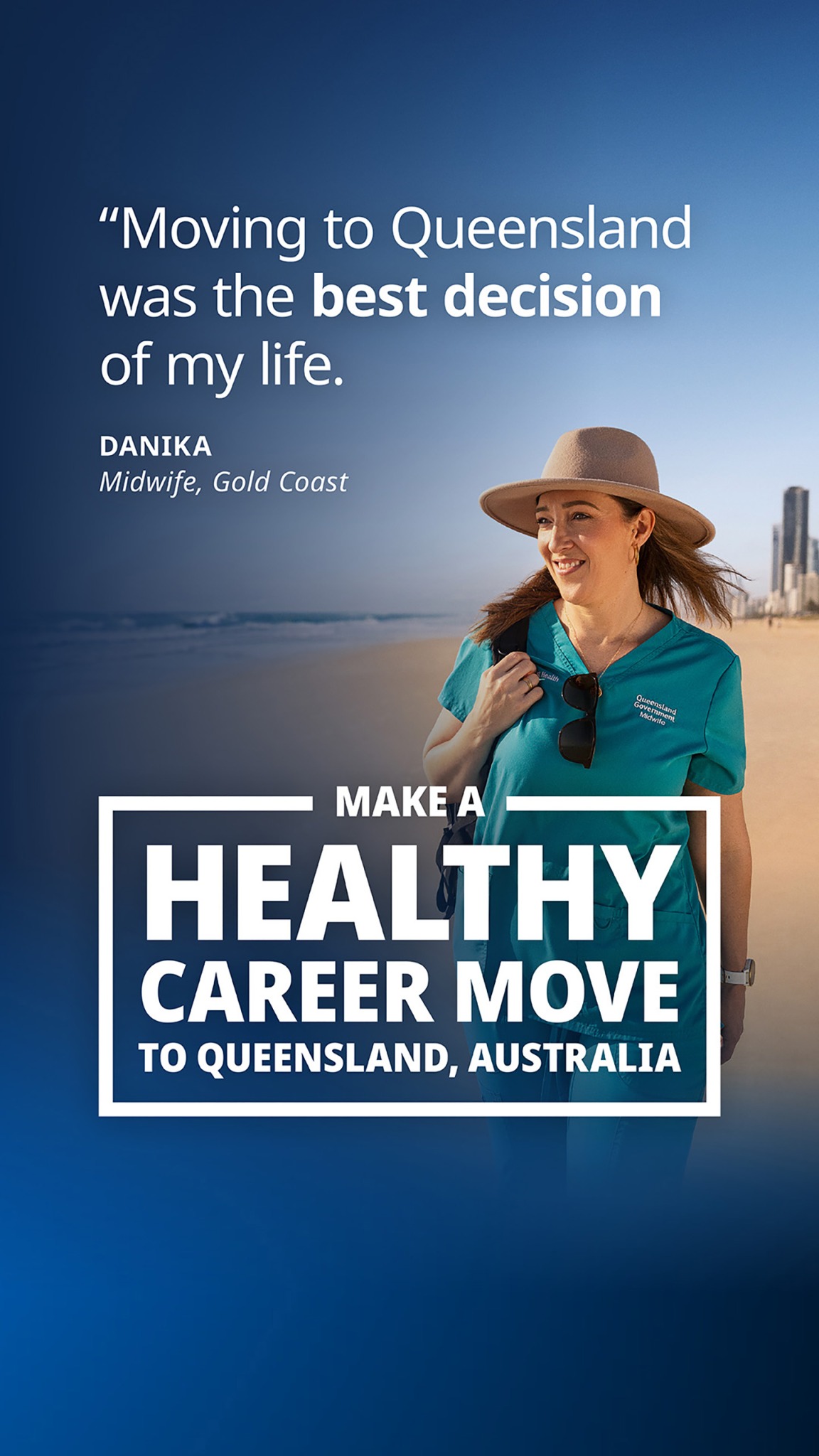 Queensland Health Facebook ad