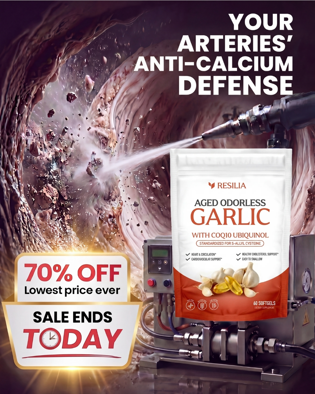 Vascular Wellness Report Facebook ad