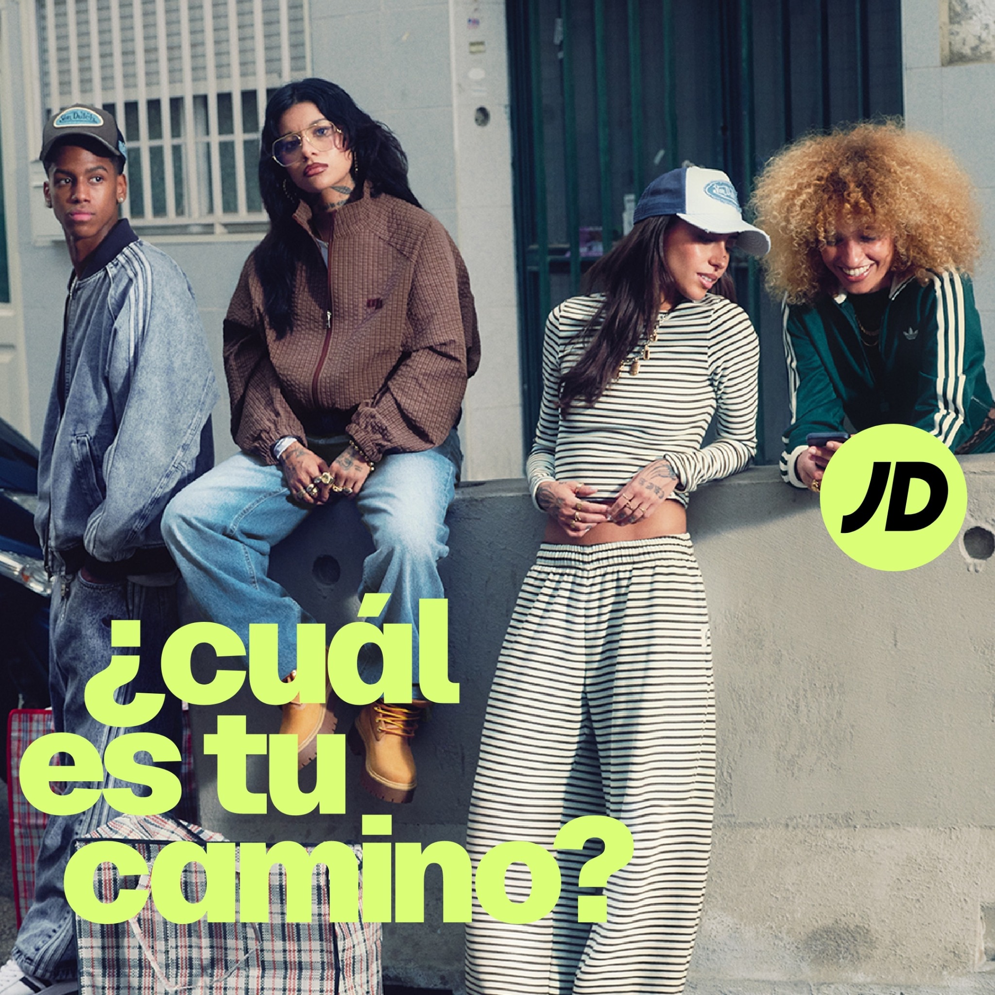 JD Sports Facebook ad: ¿Los próximos pasos? Ve a tu manera.