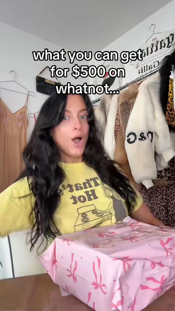 Whatnot Facebook ad: Yup, you can buy new outfits without breaking…