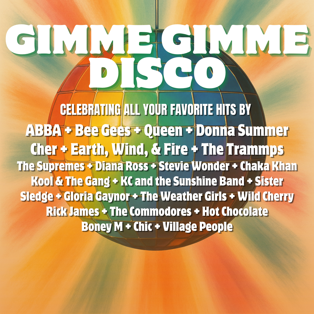 Gimme Gimme Disco Facebook ad: Your new after hours obsession