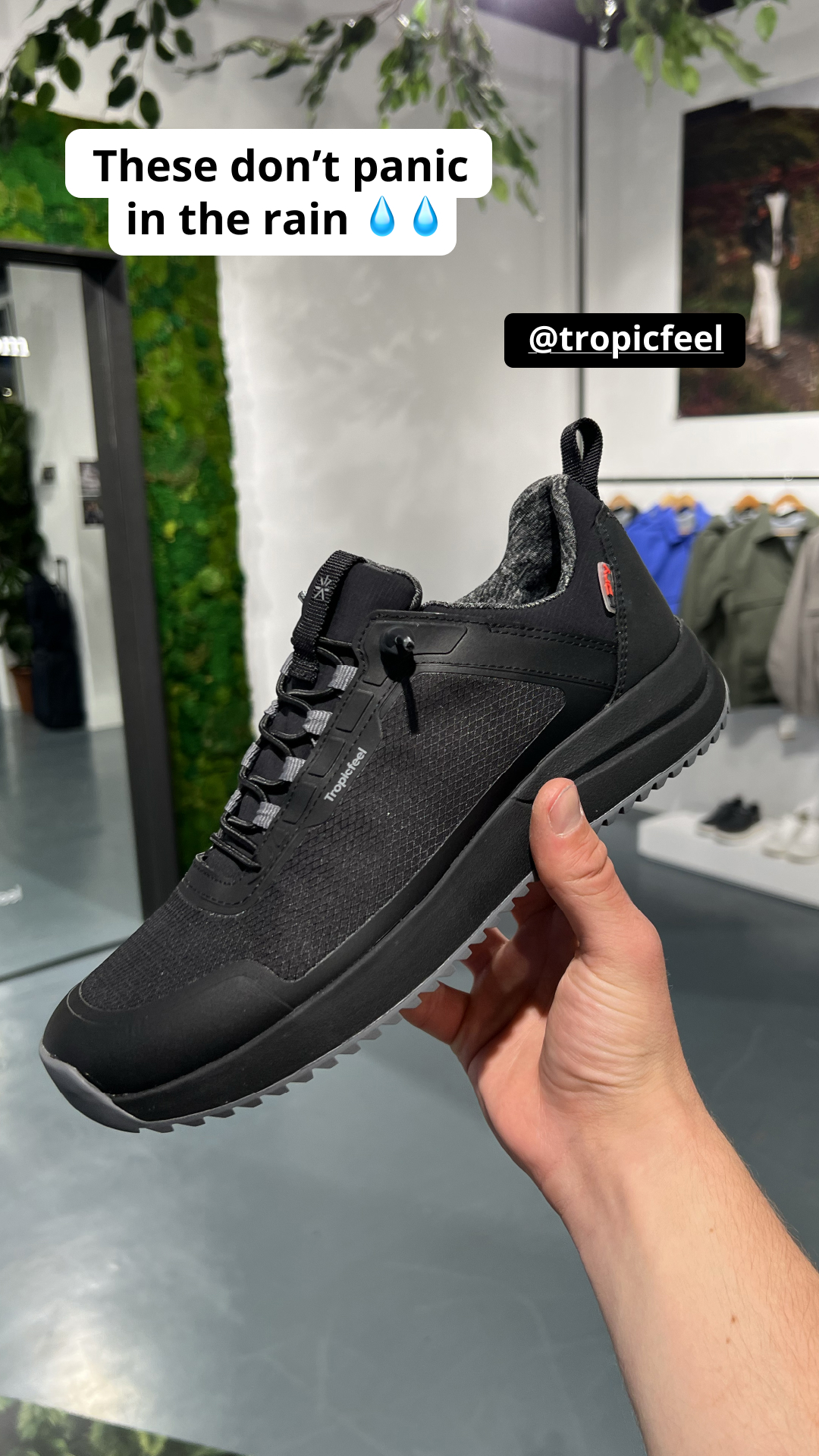 Tropicfeel Facebook ad