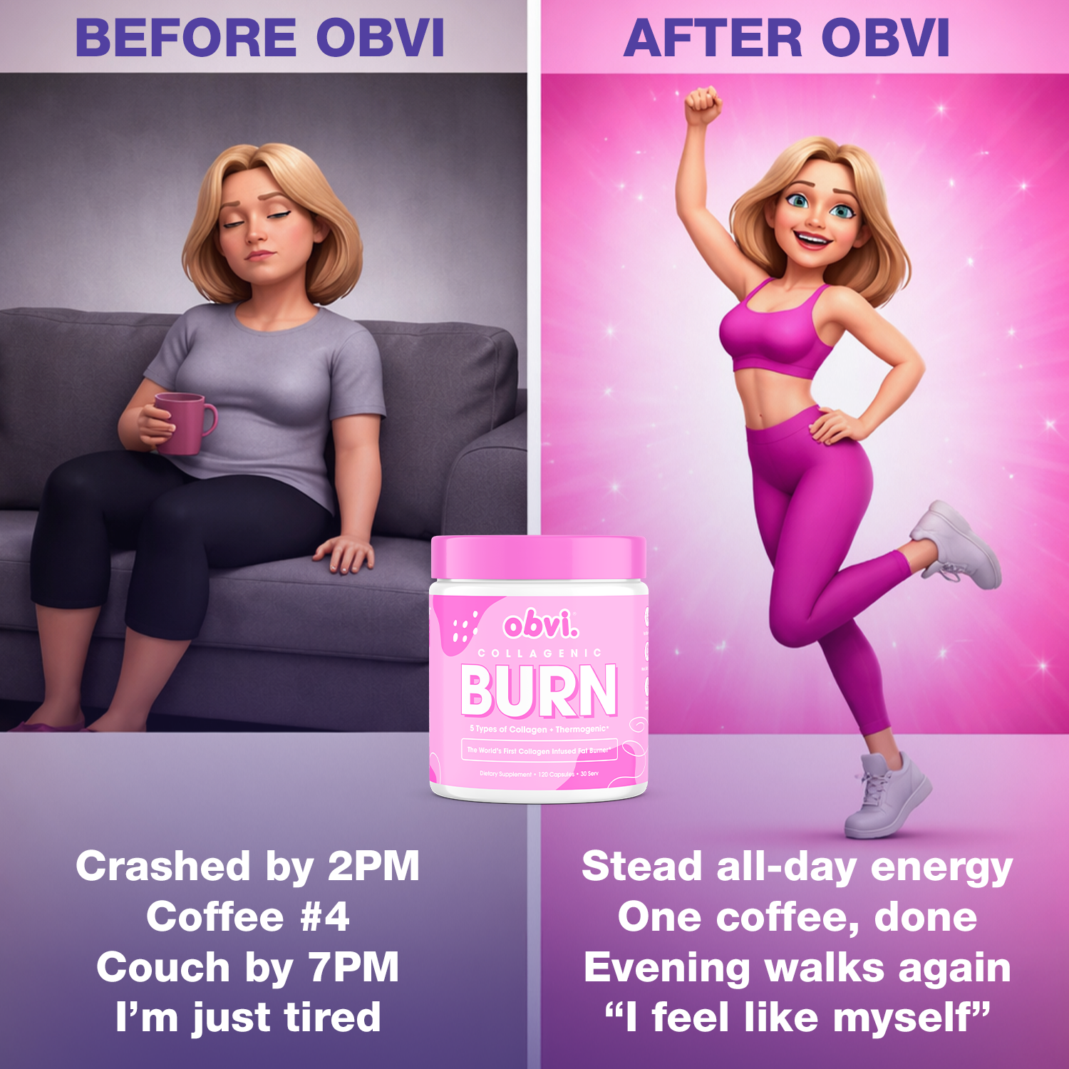 Obvi Facebook ad