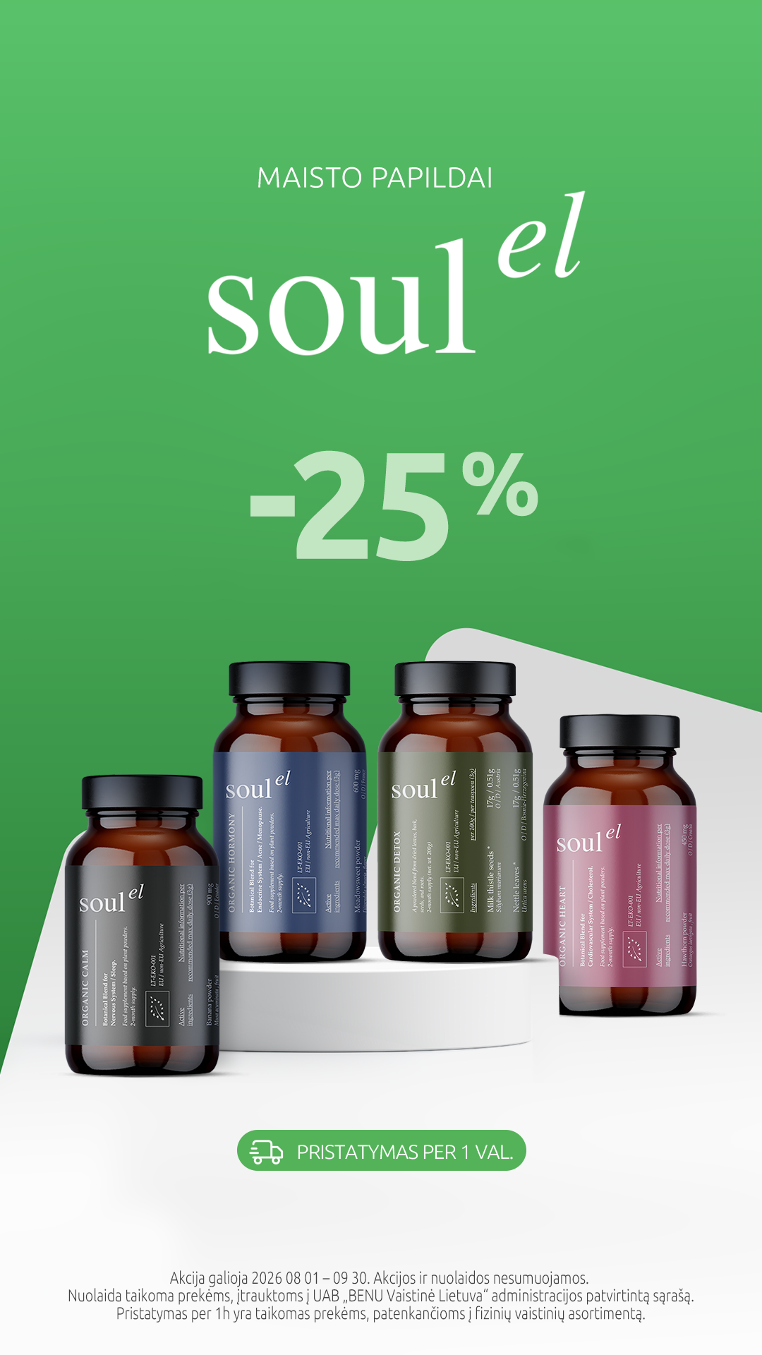 BENU Vaistinė Facebook ad
