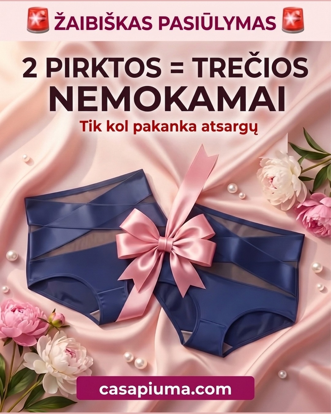CasaPiuma Facebook ad