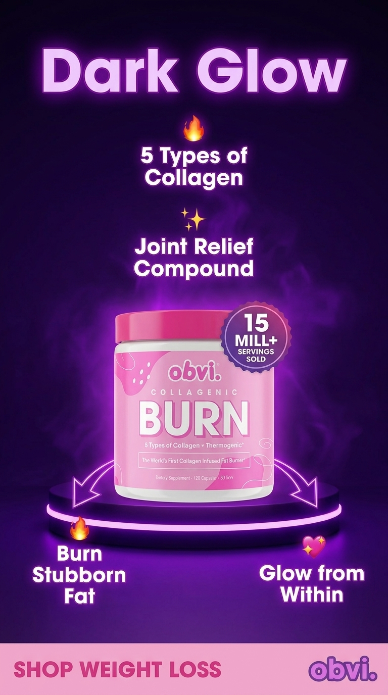 Obvi Health Facebook ad
