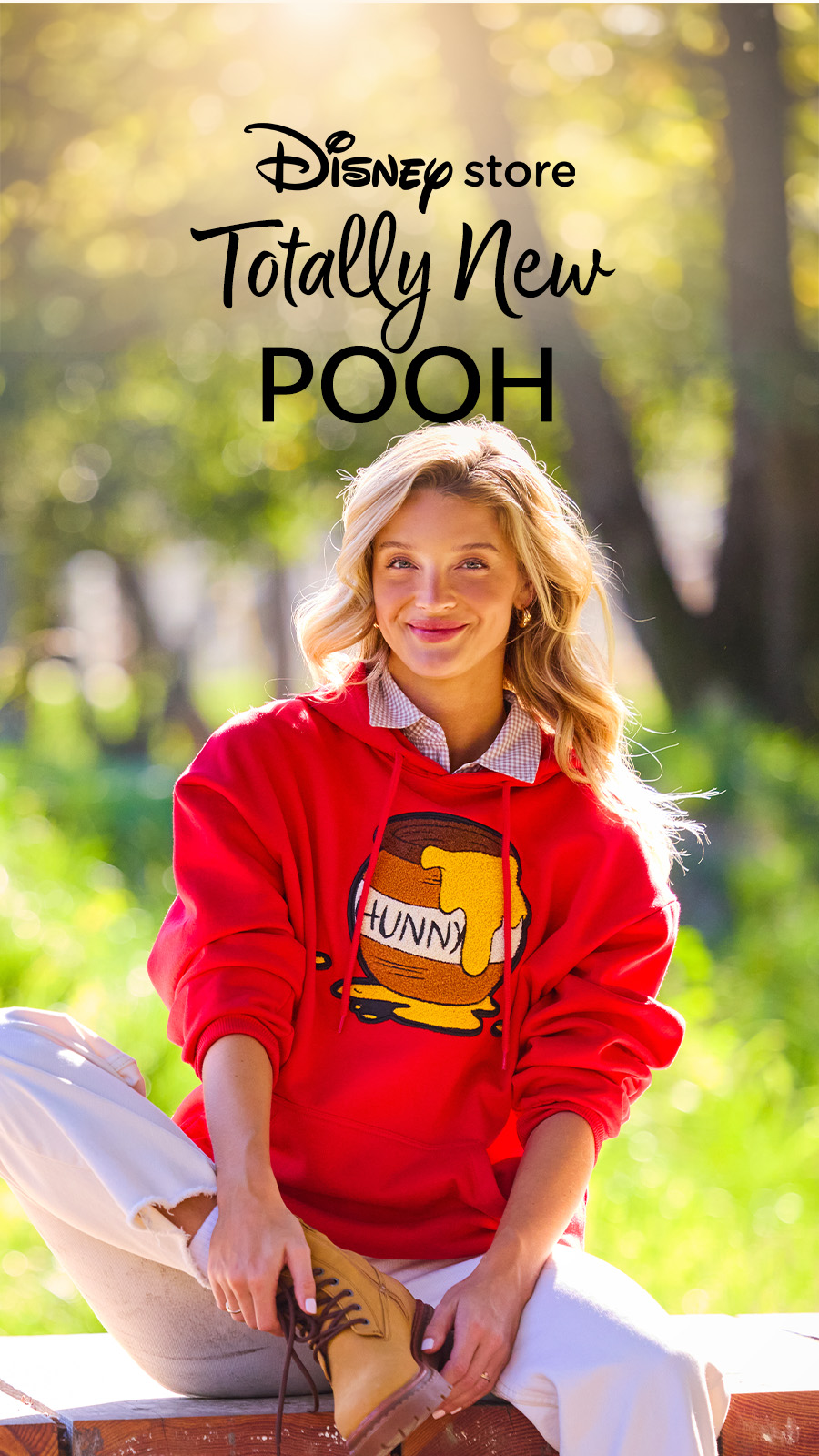 Disney Store Facebook ad