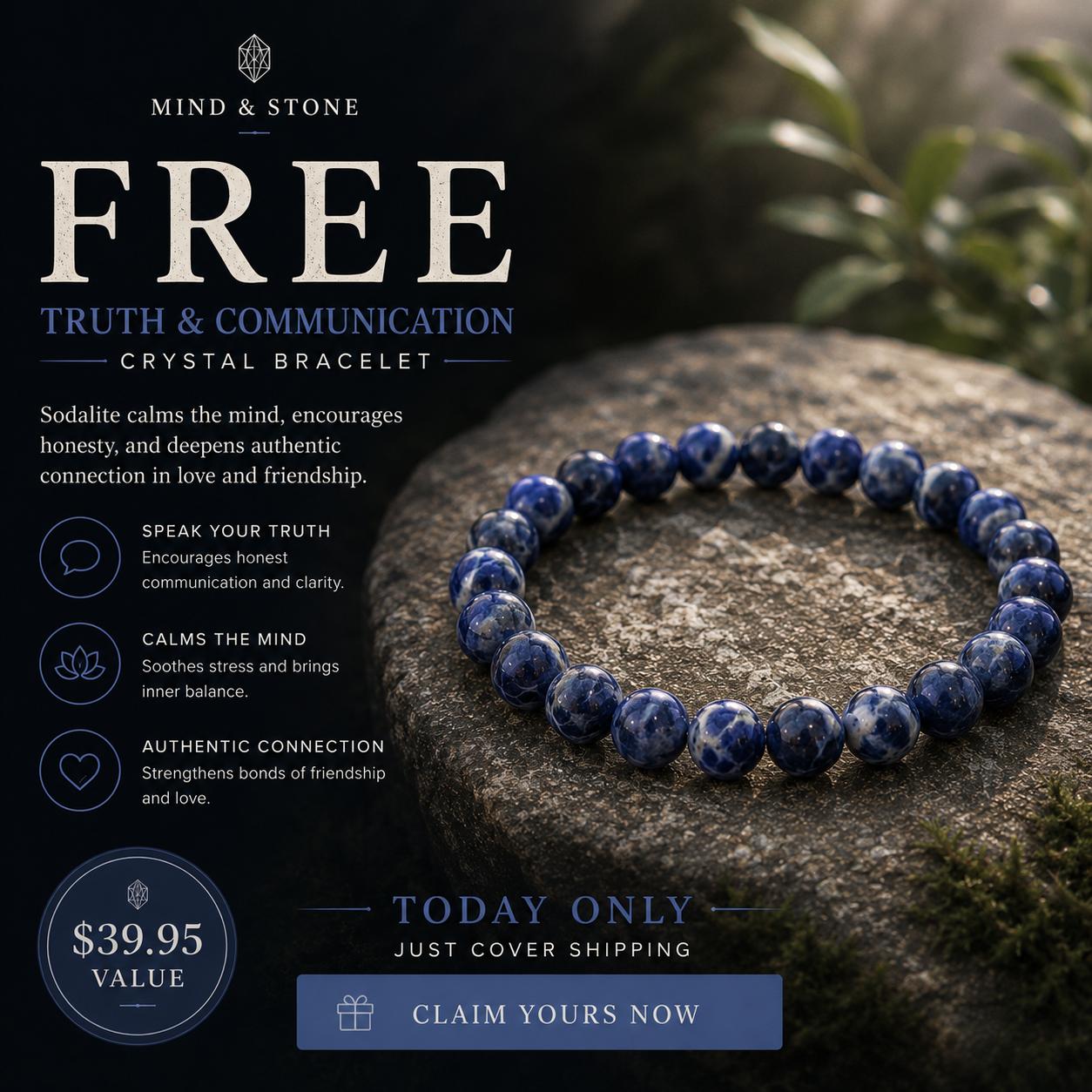 Mind & Stone Facebook ad