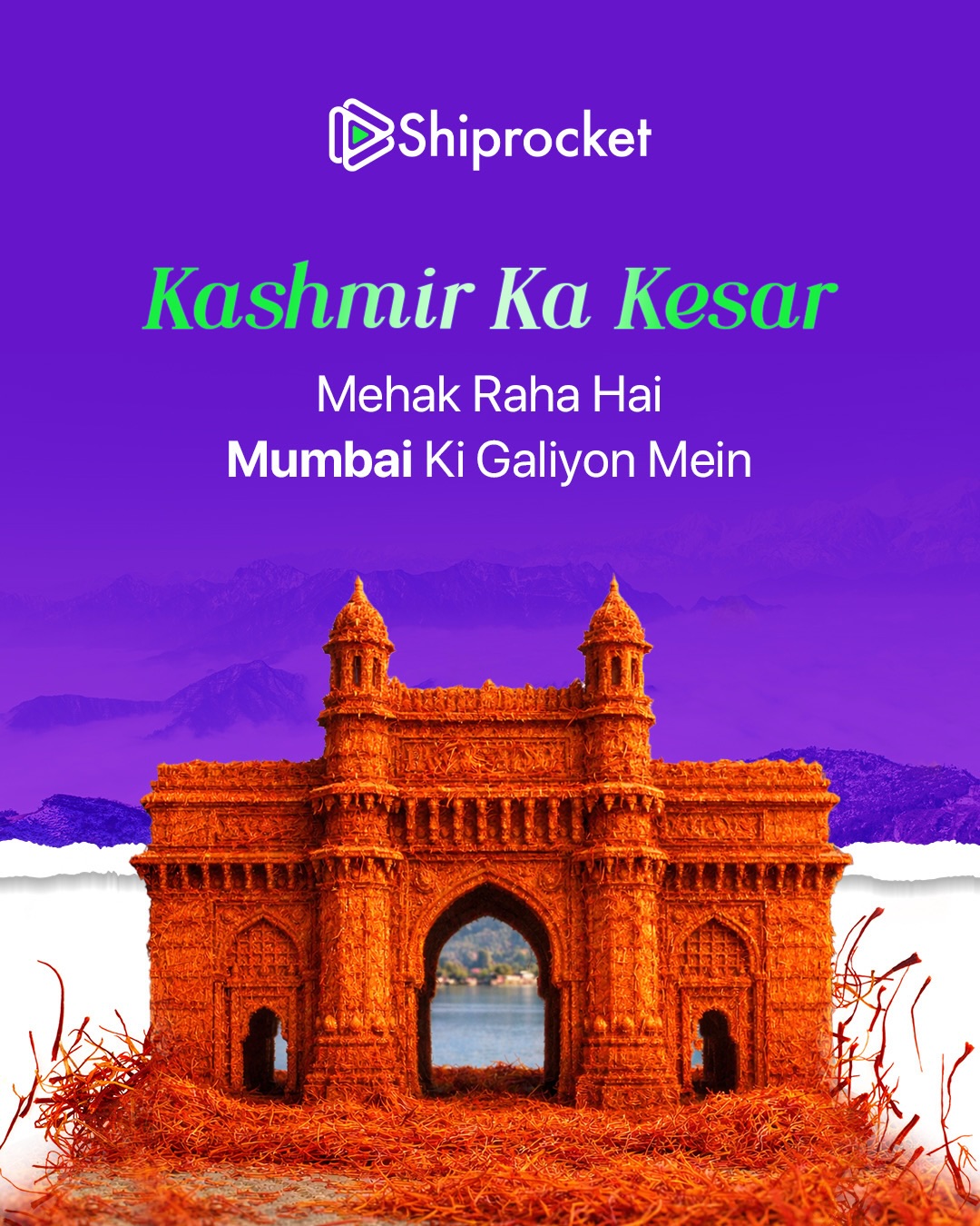 Shiprocket Facebook ad