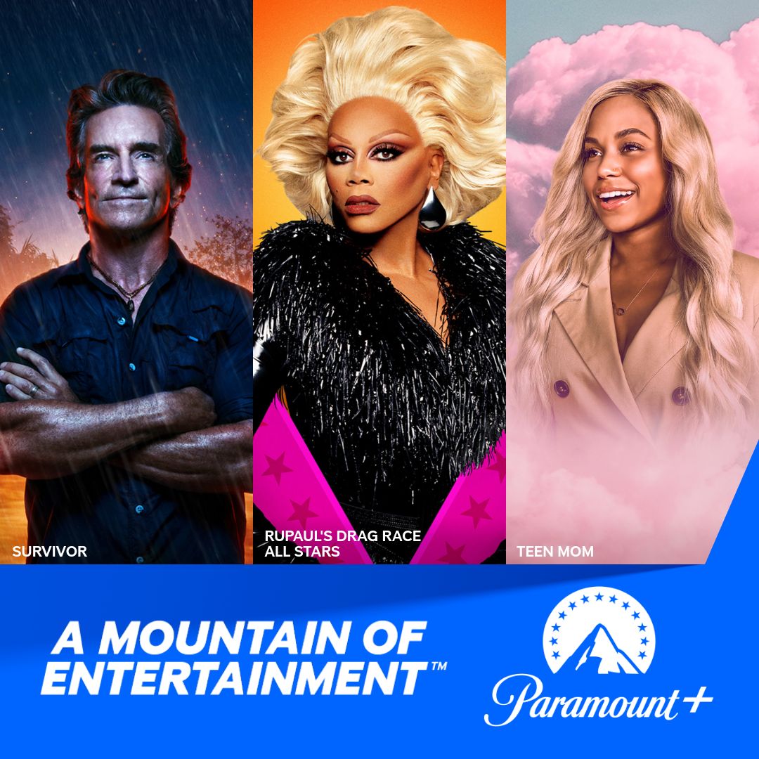 Paramount+ Facebook ad