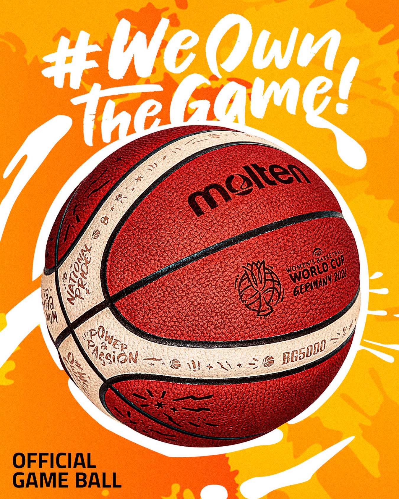 FIBA Women’s Basketball World Cup Facebook ad: Presenting…HER