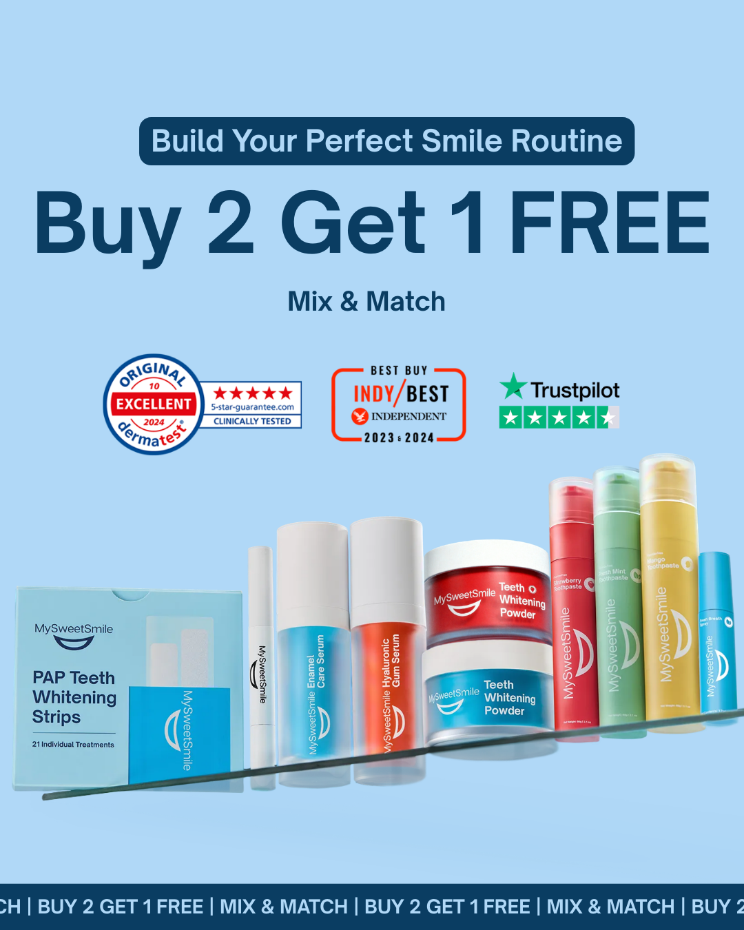 My Sweet Smile Facebook ad