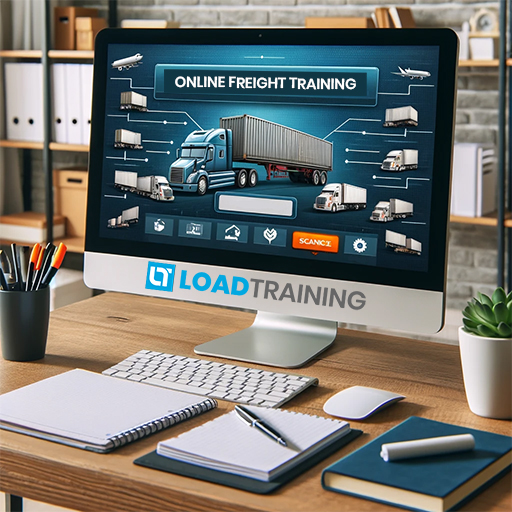 Load Training Facebook ad: Freight Broker Course Online