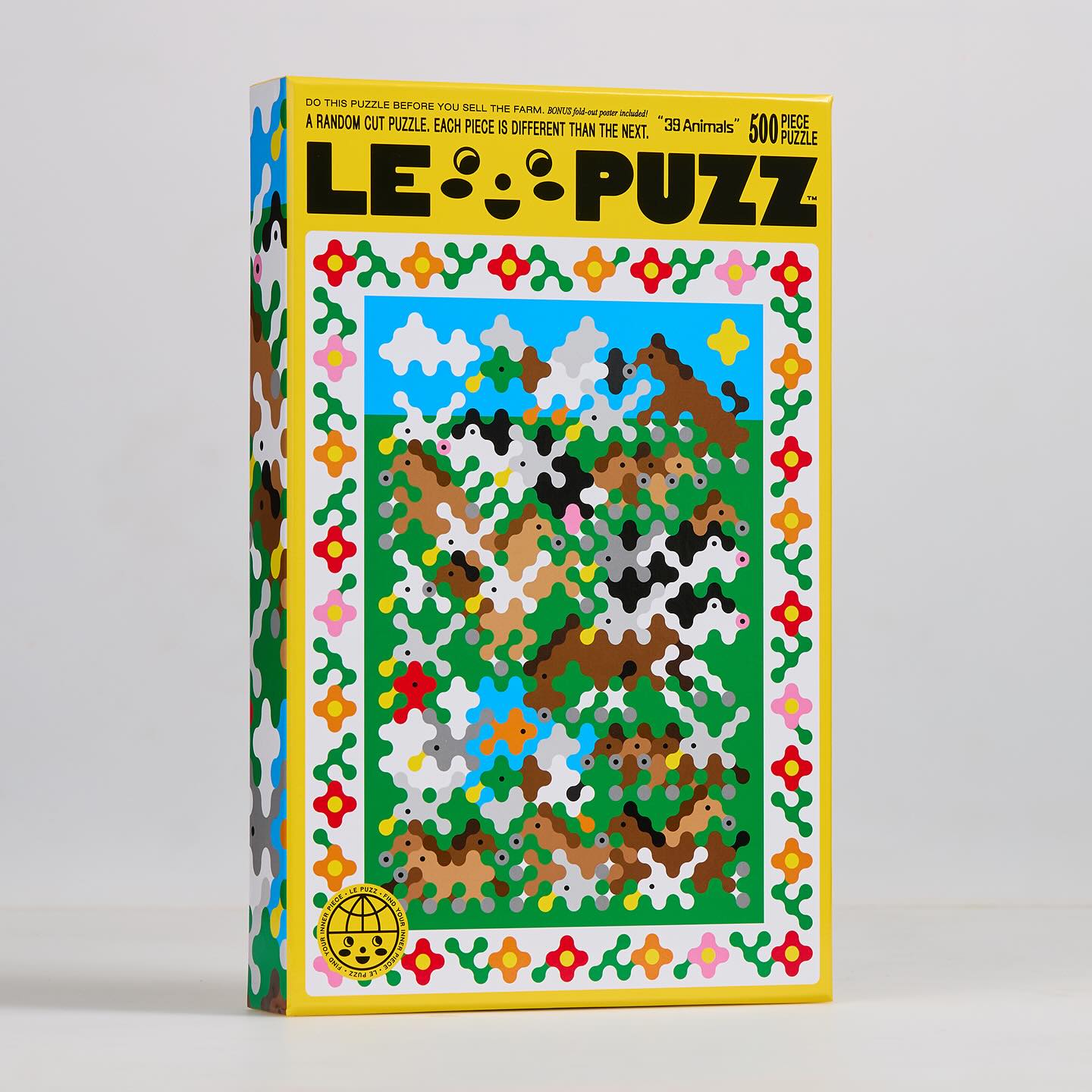 Le Puzz Facebook ad