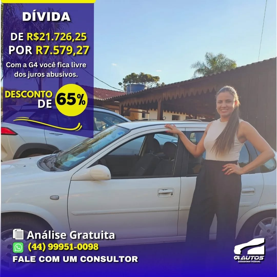 G4 Autos Assessoria Pessoal Facebook ad