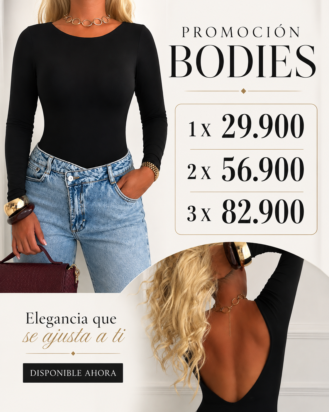 Ameli boutique Facebook ad