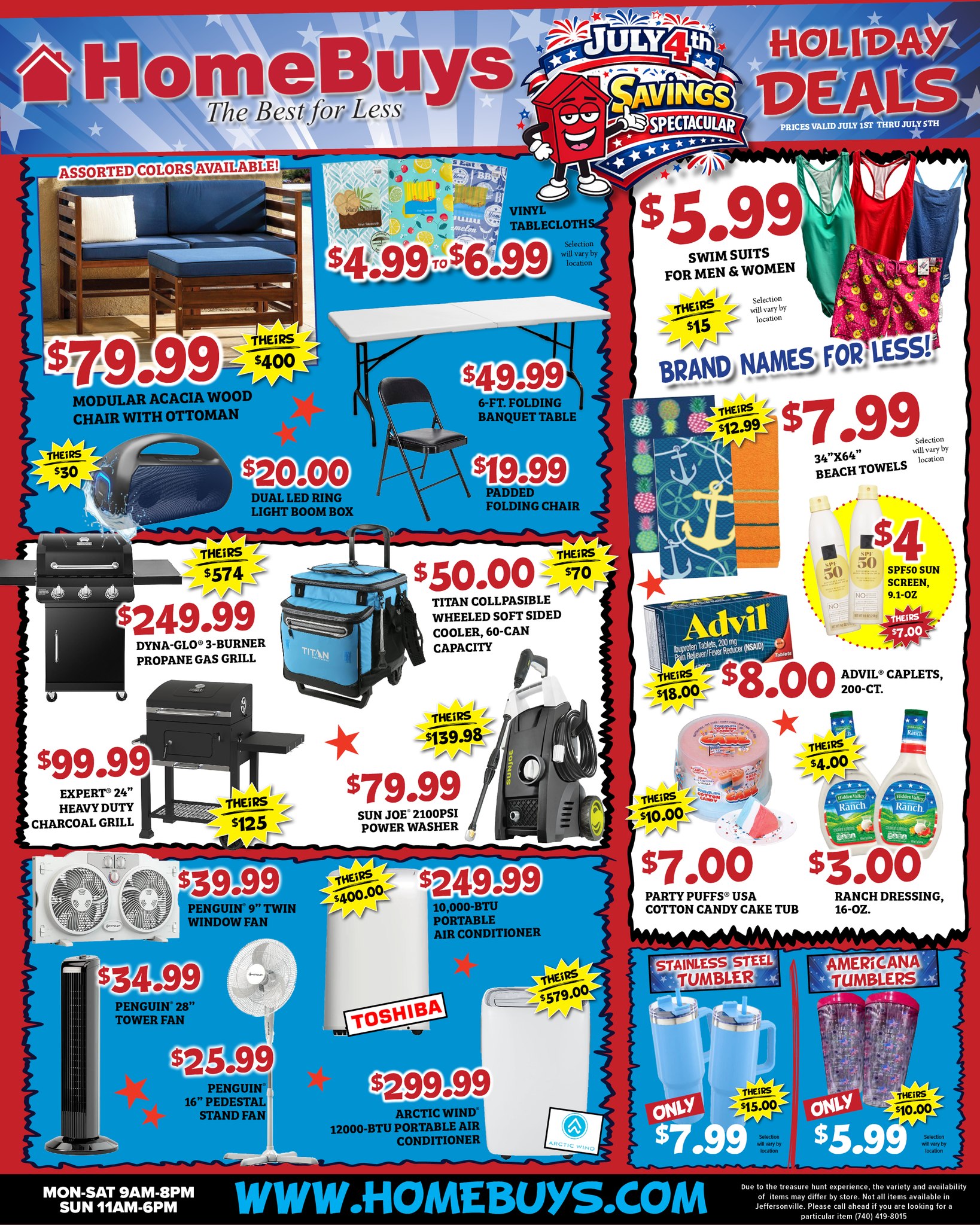 HomeBuys Facebook ad