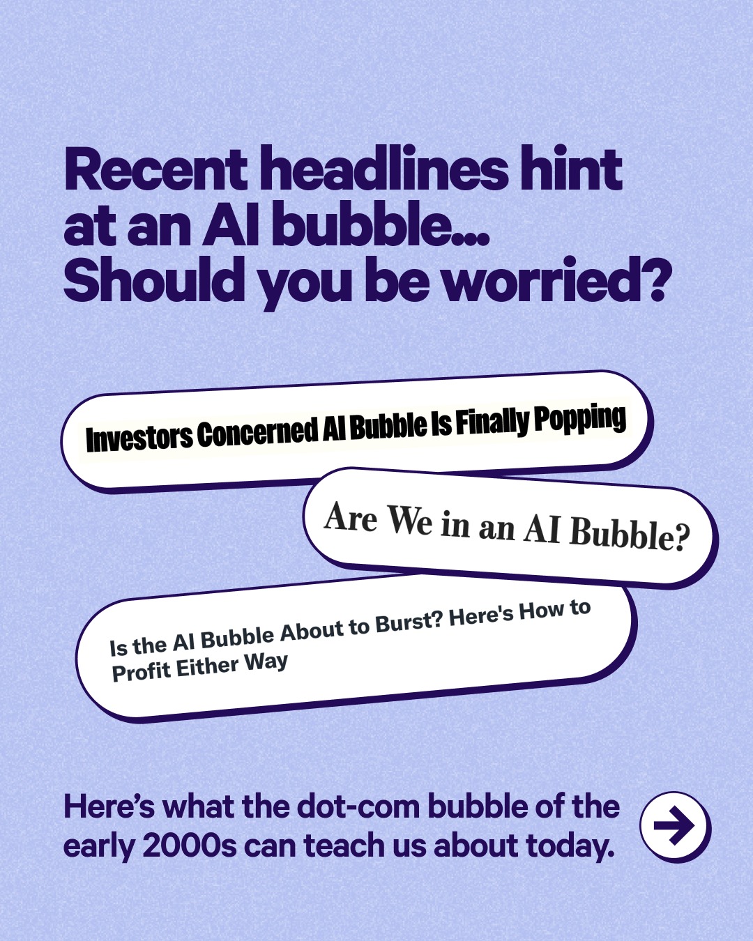Wealthfront Facebook ad