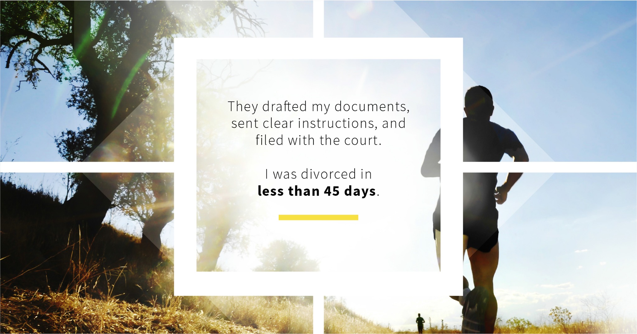 A Modern Divorce Facebook ad from Feb 19, 2026